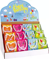 Display Music Box "Happy Birthday"