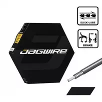 Stabdžių šarvas Jagwire GEX SL // 5 x 1000 mm, su tepalu (juodas)
