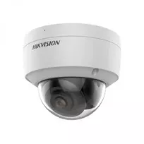 Hikvision dome DS-2CD2147G2-LSU F2.8 (balta, 4 MP, 30 m. LED, ColorVu)