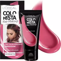 Pusiau ilgalaikiai plaukų dažai L'Oreal Paris, Colorista Hair Makeup  #MAUVEHAIR, 30 ml