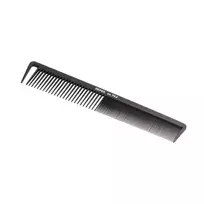 Depot, Accessories No. 703 Carbon, Hair Plastic Comb, Black