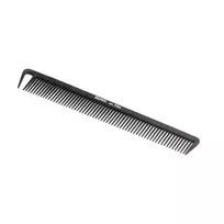 Depot, Accessories No. 704 Carbon, Hair Plastic Comb, Black