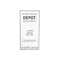 Depot, 300 Hair Stylings No. 313, UV Filter, Hair Styling Gel, Definition & Control, Medium Hold, 10 ml