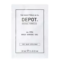 Depot, 300 Hair Stylings No. 304, Botanical, Hair Styling Gel, For Styling, Strong Hold, 10 ml