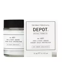 Depot, 400 Shave Specifics No. 401, Soothing, Pre & Post Shaving Cream, 75 ml