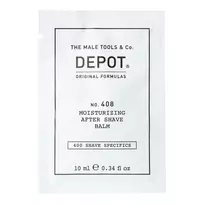 Depot, 400 Shave Specifics No. 408, Classic Cologne, Moisturizing, After-Shave Balm, 10 ml