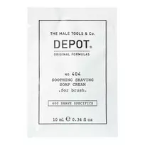 Depot, 400 Shave Specifics No. 404 , Allantoin, Soothing, Shaving Soap Cream, 10 ml