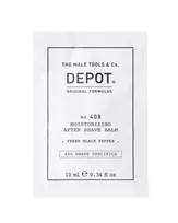 Depot, 400 Shave Specifics No. 408, Fresh Black Pepper, Moisturizing, After-Shave Balm, 10 ml