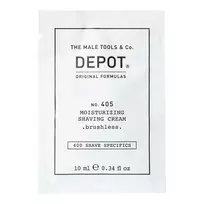 Depot, 400 Shave Specifics No. 405, Allantoin, Moisturizing, Shaving Cream, 10 ml
