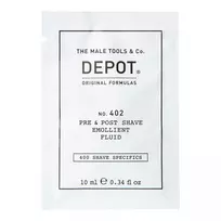 Depot, 400 Shave Specifics No. 402, Essential Oils, Soothing, Pre & Post Shaving Fluid, 10 ml