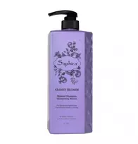 Saphira, Glossy Blonde, Rich In Minerals, Hair Colour Shampoo, For Blonde Hair,  Blonde, 1000 ml
