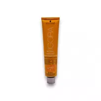Schwarzkopf Professional, Igora Royal, Permanent Hair Dye, L-57 Golden Copper, 60 ml