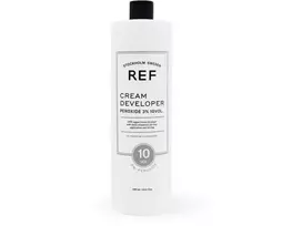 Ref Stockholm, Peroxides, Developer, Hair Oxidant Lotion, 3%, 10 vol, 1000 ml