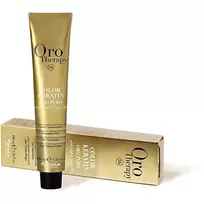 Oro Therapy, 24k Oro Puro, Ammonia-Free, Permanent Hair Dye, 5.6 Light Brown Red, 100 ml