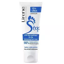 LIRENE Intensyvus drėkinamasis pėdų kremas 10% karbamido 75ml