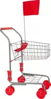 Shopping Trolley silver