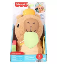 Capybara sensorinis pliušinis žaislas