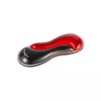 Slim Duo Gel Mouse/Track ball Wrist Rest - Red