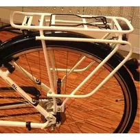 Bagažinė 28" Alu Premio SL Balta