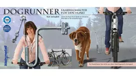 Dog Runner Šuns Pavadėlis Prie Dviračio