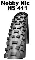 Padanga dviračiui R Nobby Nic ev 411 s/s falt. 54-559