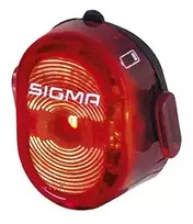 Galinis žibintas Sigma Nugget II flash rear light int