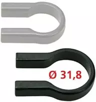 Klick fix adapteris ant vairo 31,8 mm