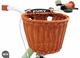 Krepšelis dviračiui Puky pintas Basket - L