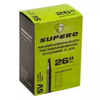 Dviratis „Supero Scl.40“ 26 colių, padangos 40/62-559, vožtuvas: Sclaverand / prancūziškas / Scl
