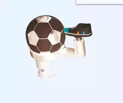 Skambutis Fuxon futbolo kamuolys