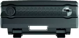 Spyna Abus su siganlizacija Alarmbox 2.0 juoda