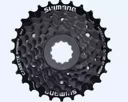 Galinis žvaigždžių blokas Shimano CS-HG200-7