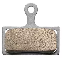 Stabdžių kaladėlės Shimano Pad Set Metal G04Ti Incl Spring/Split Pin