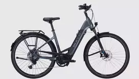 Dviratis 28 elektrinis Bulls Lacuba EVO 11 555Wh wave 11g t.pilkas - m