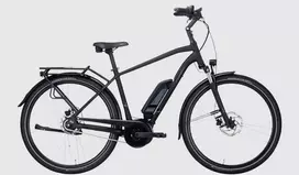 Dviratis 28 elektrinis Pegasus Solero E8R 500wh vyr.8g juodas - m
