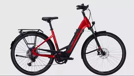 Dviratis 28 elektrinis Bulls Lacuba EVO 11 555Wh wave 11g raudonas - s
