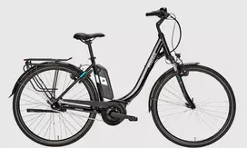 Dviratis 28 elektrinis Pegasus Ancura E7R HS 400wh wave 7g juodas - s