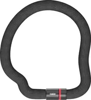Spyna Abus garndininė 6206K/85 BK Goose Lock juoda