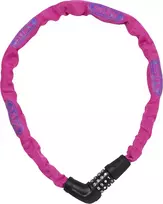 Spyna Abus grandininė Steel-O-Chain 5805C/75 pink