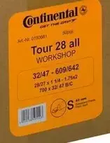 Kamera 28" Continental Tour 28 Workshop Presta 42mm