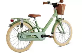 Dviratis 18" Puky YOUKE CLASSIC žalias