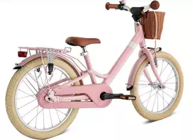 Dviratis 18" Puky YOUKE CLASSIC rožinis