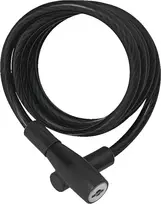 Spyna Abus trosinė 3506K/180 BK juoda
