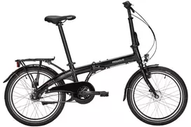 Dviratis 20" Pegasus sulankstomas Alu D7A Low 7-G juoda/chrom