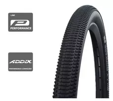 Padanga 18" Schwalbe Billy Bonkers Perf, Folding ETRTO 50-355