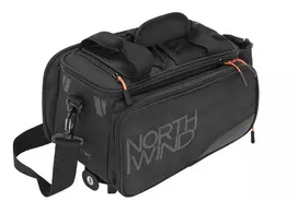 Krepšys ant bagažinės Northwind Touring Smartbag juodas