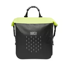 Krepšys ant vairo Northwind Barrier Plus 24" (ML-S) geltonas