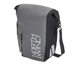 Krepšys ant bagažinės Northwind Dive 3.0 (ML-S) pilkas