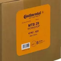 Kamera 29" „Continental“ vožtuvas: Sclaverand/prancūziškas/Scl. 47/62 – 622 MTB