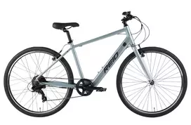 Dviratis 28" elektrinis Reid Let's Commute pilkas
